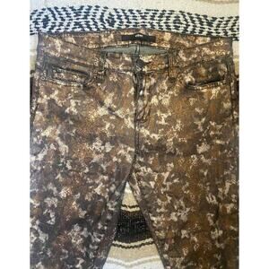 Else Jeans animal print pants size 29
